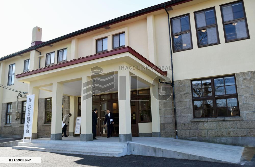 Art museum for local painter opens in northwest Japan