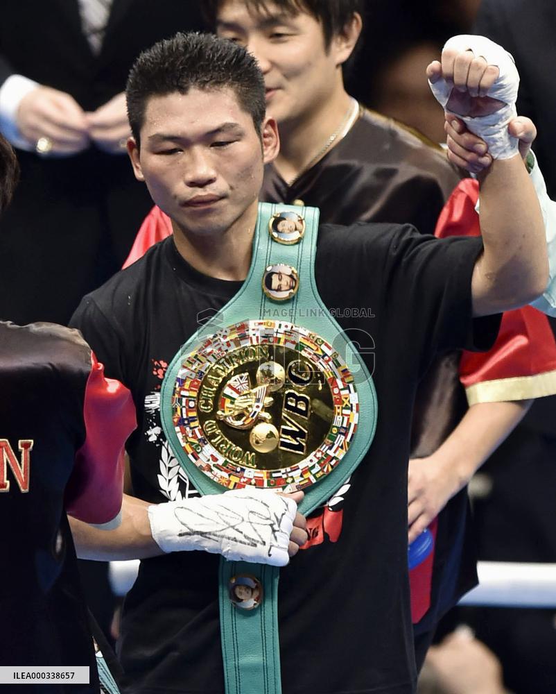 Miura defends WBC super featherweight title for 3rd time