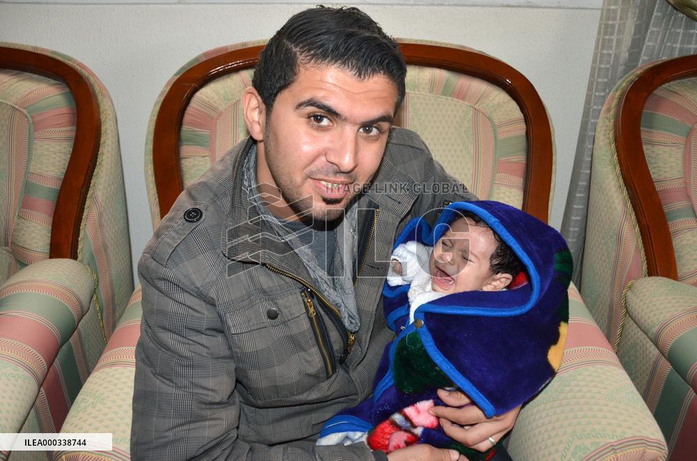 Palestinian man feels sense of loss despite ceasefire