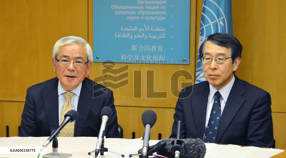 Japan hails UNESCO listing of 'washi' paper as heritage