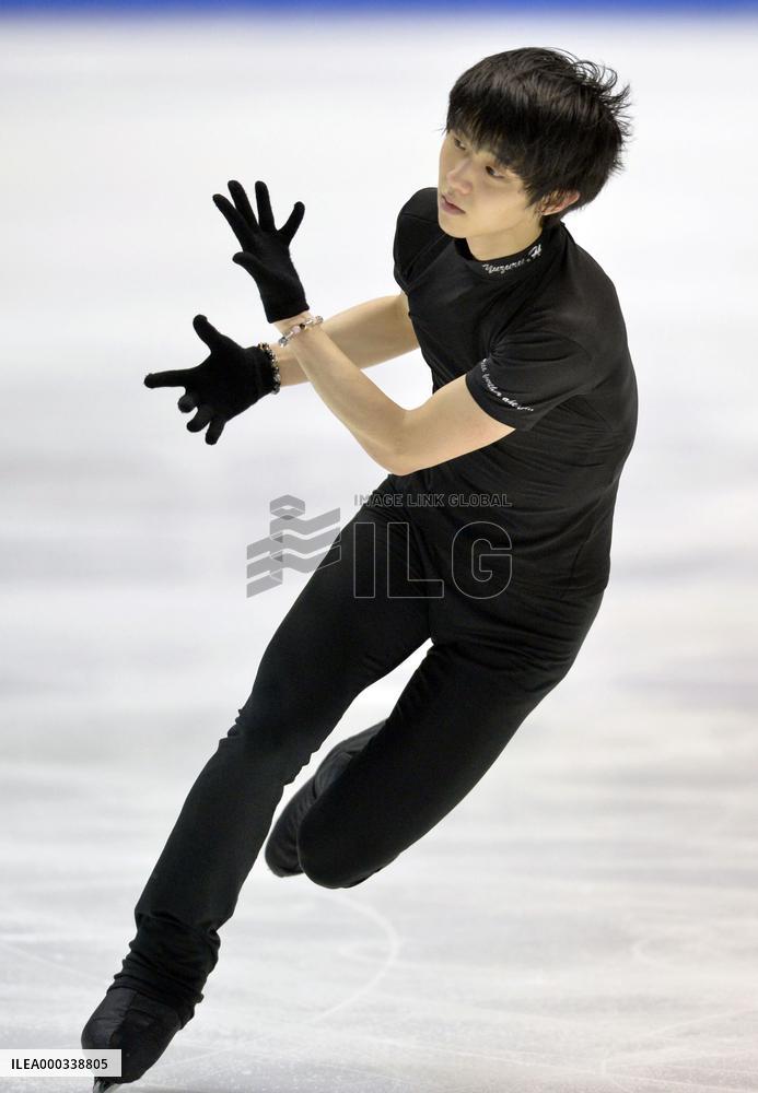 Brave Hanyu determined to make Grand Prix Final