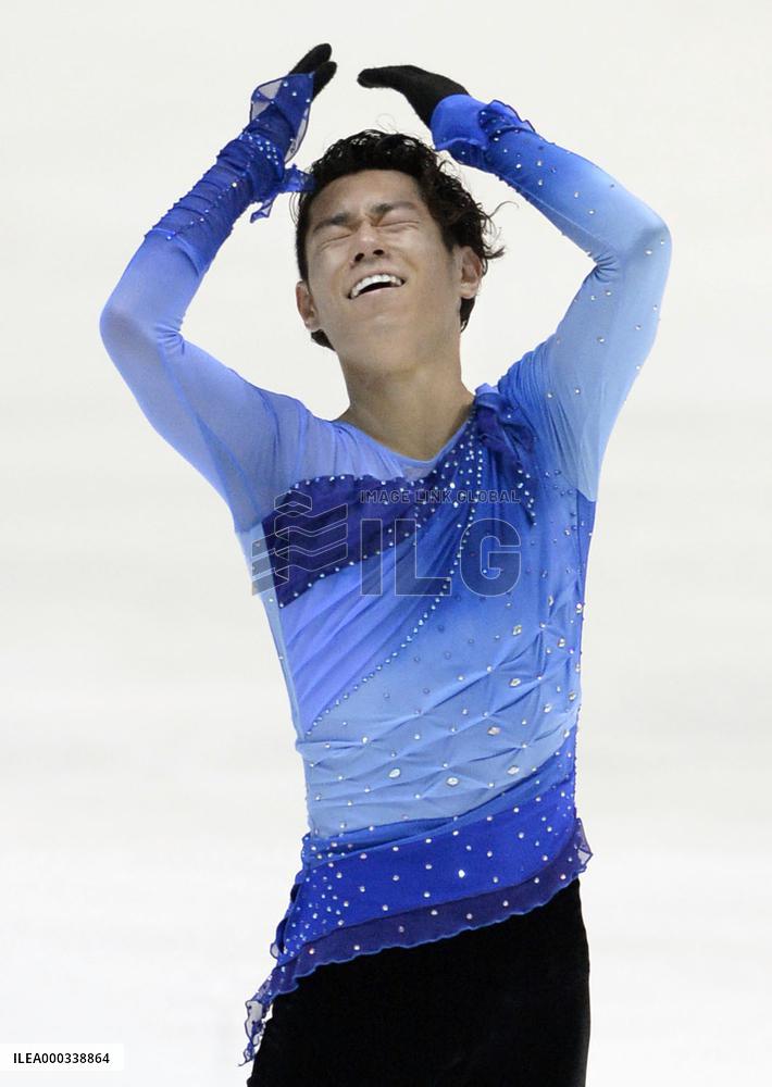 Japan's Murakami wins NHK Trophy figure skating