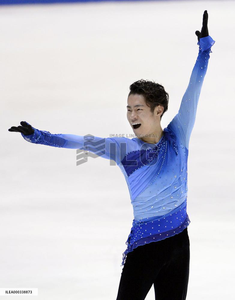 Murakami wins gold in NHK Trophy figure skating
