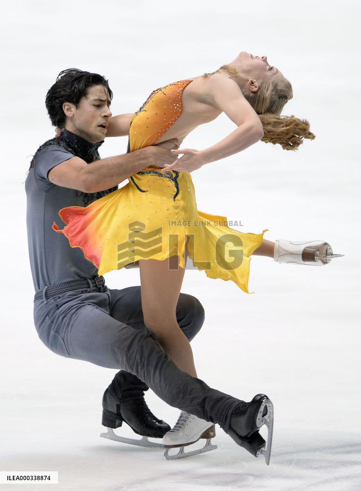 Canada's Poje, Weaver win NHK Trophy