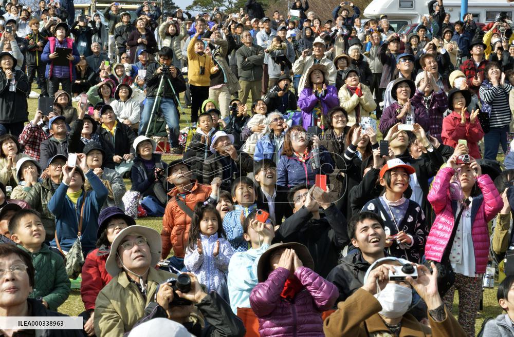 Japan launches Hayabusa2 space probe