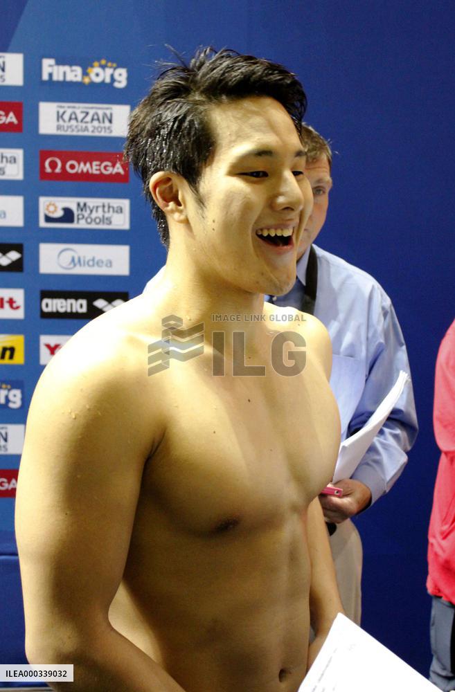 Japan's Seto defends short-course world title