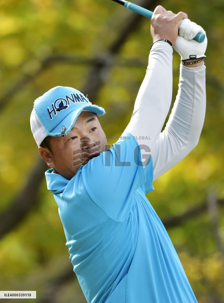 Oda wins his 1st Japanese tour money title