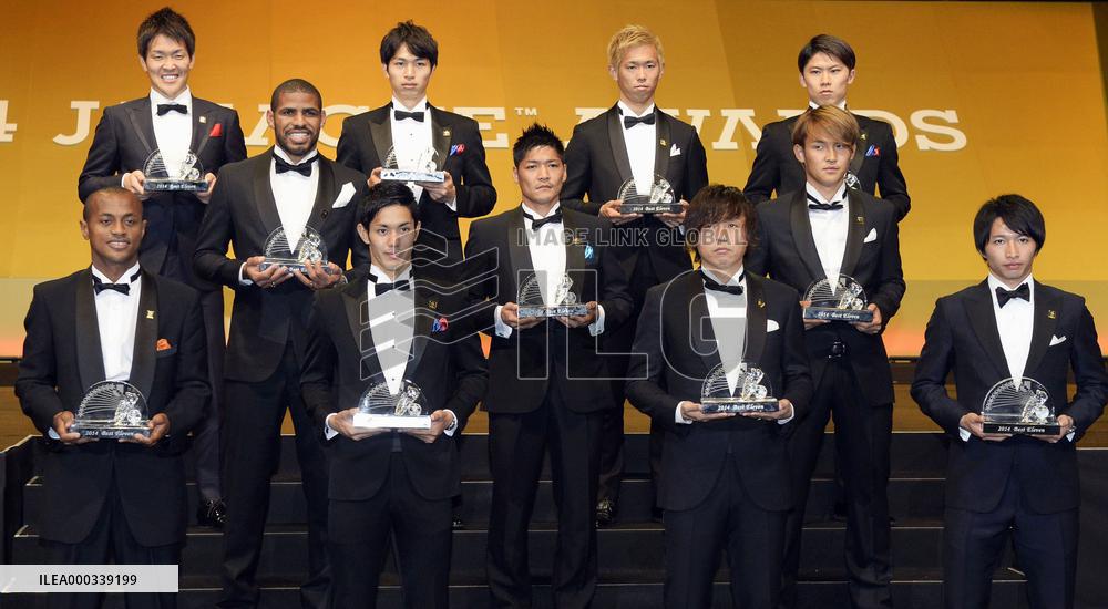 J-league unveils 'Best XI' for 2014
