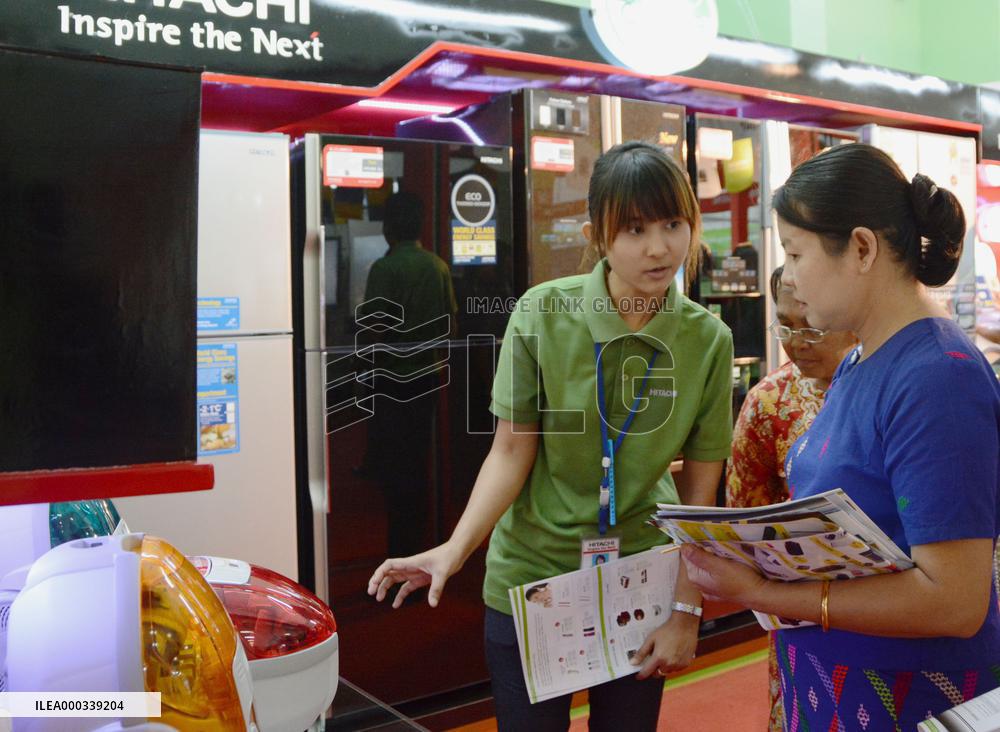 Myanmar ex-democracy campaigner works for Japan firm