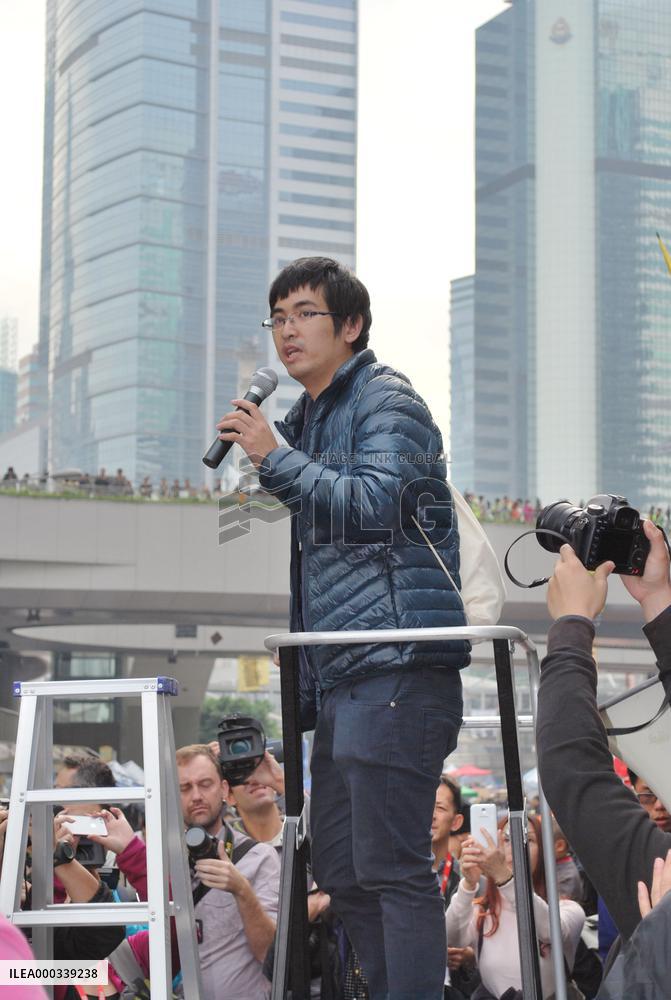 H.K. occupation movement ends with court-authorized removal