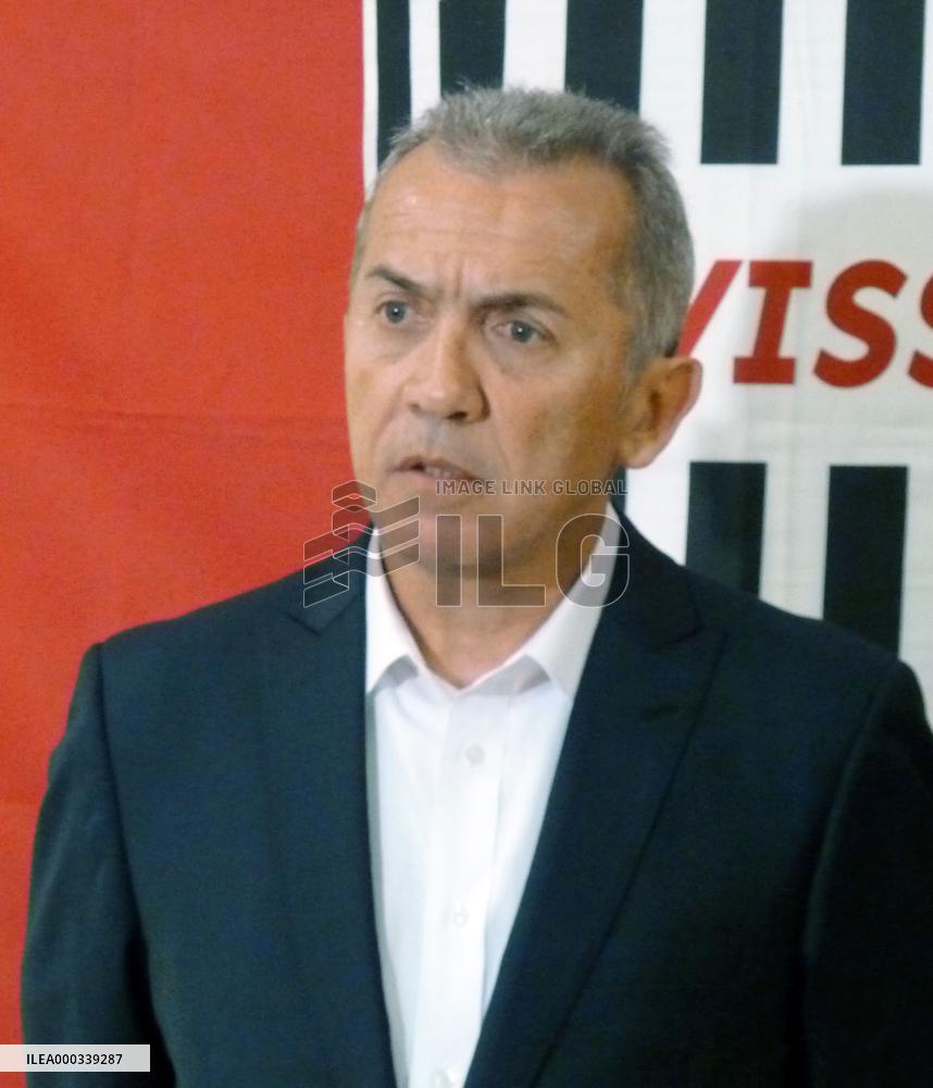 Kobe announce Nelsinho as new manager