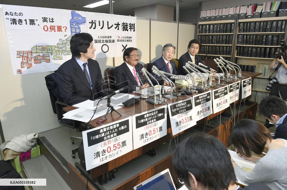 Lawyers file suits to nullify election results