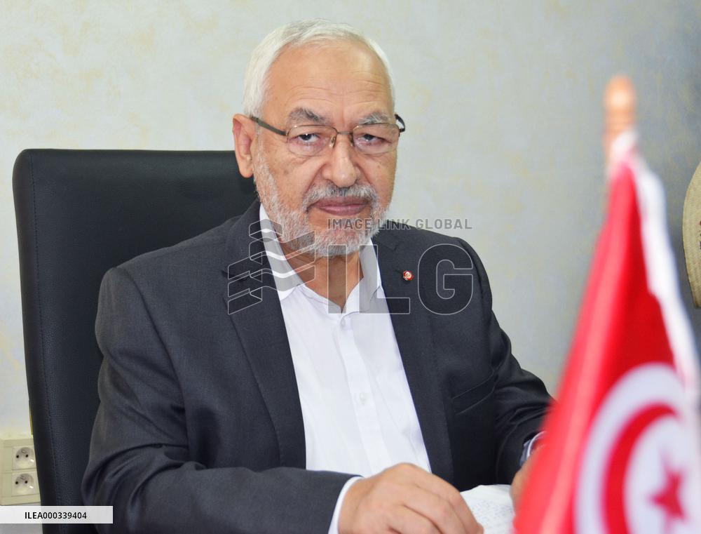 Tunisia's Islamist party leader in interview