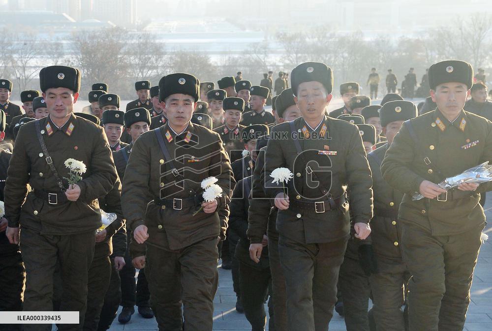 3rd anniv. of Kim Jong Il's death