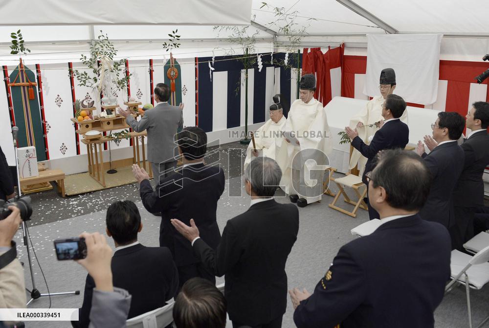 JR Tokai starts construction of maglev train stations