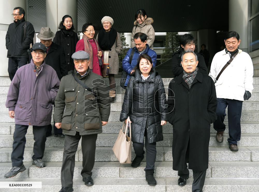 Korean resident in Japan jailed for spying for N. Korea is innocent