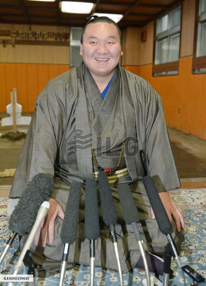 Yokozuna Hakuho retains east slot for New Year tournament