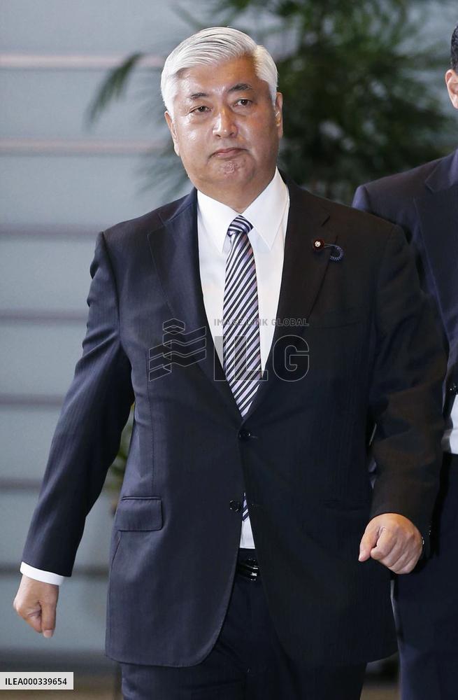 Ex-defense chief Nakatani tapped as defense minister