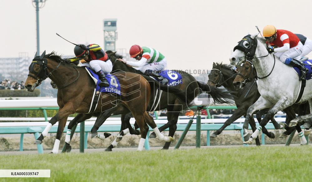 Gentildonna wins Arima Kinen horse race