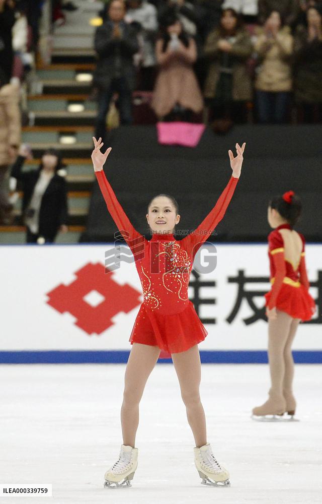 Miyahara wins 1st crown at Japan National Figure Skating