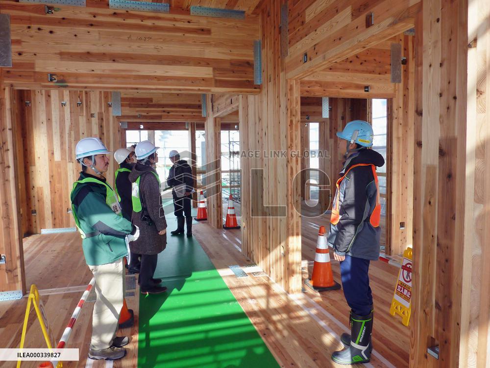 Japan to promote wooden buildings based on CLT