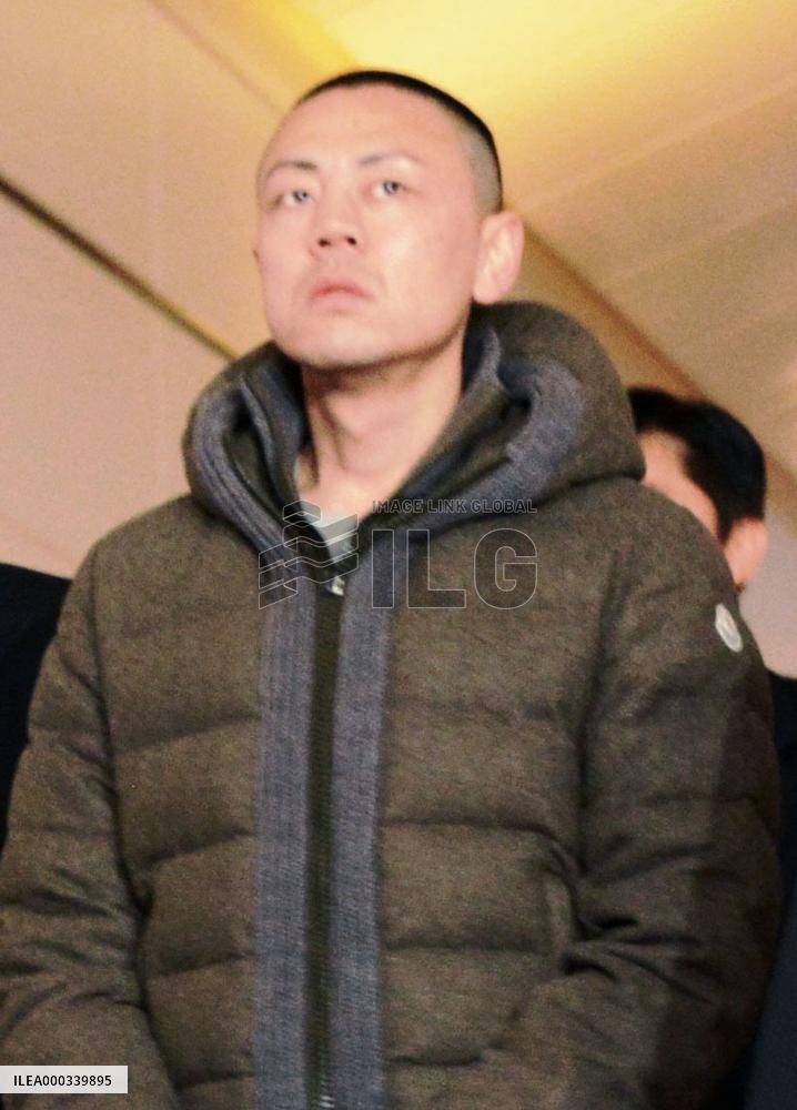 Chinese Dragons head nabbed for illegally obtaining passport