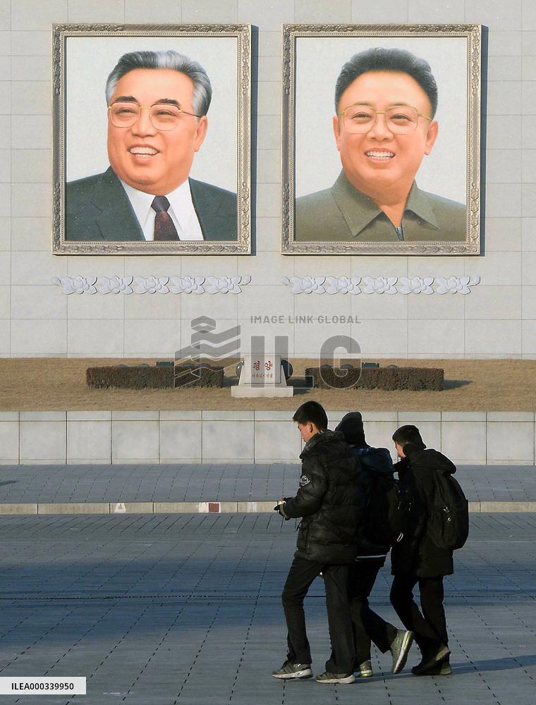 N. Korean leader Kim's birthday marked in calm atmosphere
