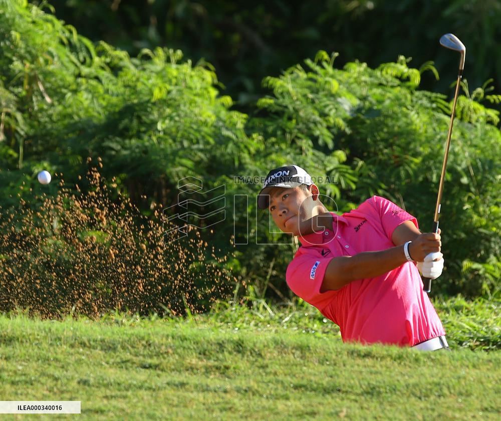Japan's Matsuyama at 5th at Hyundai Tournament of Champions