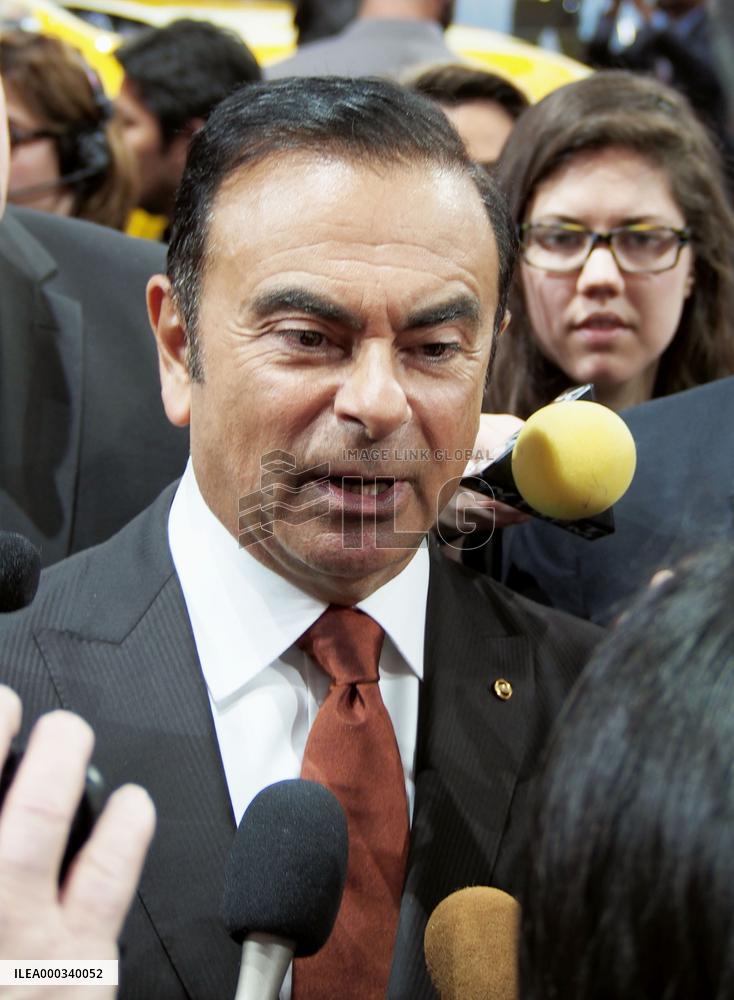 North American International Auto show starts