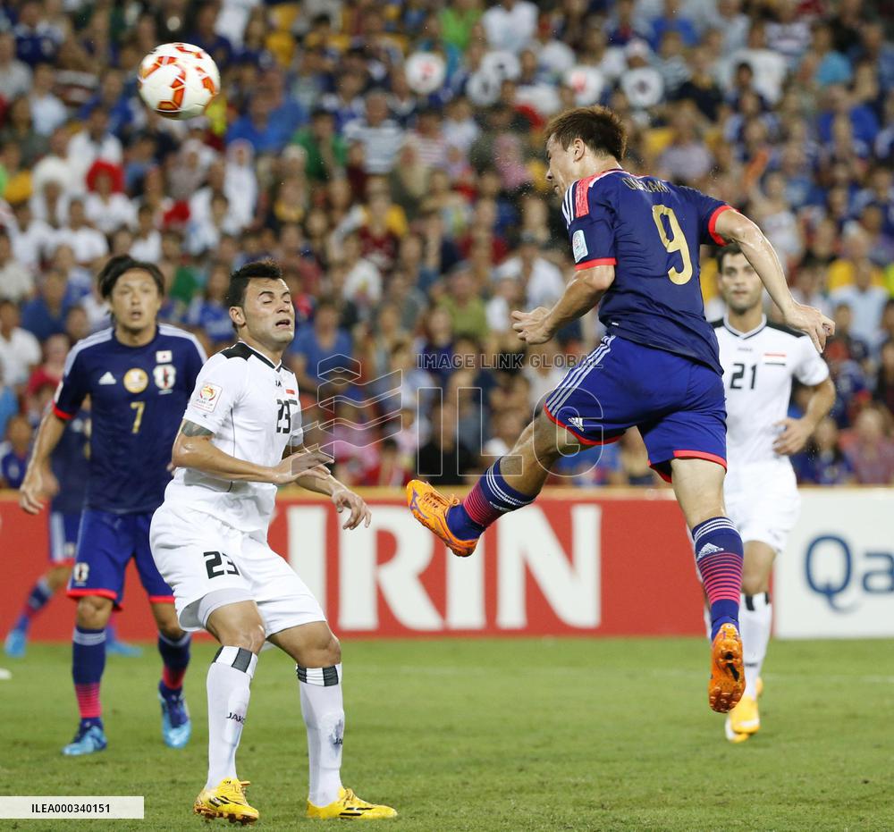 Japan beat Iraq 1-0 in Group D match of Asian Cup