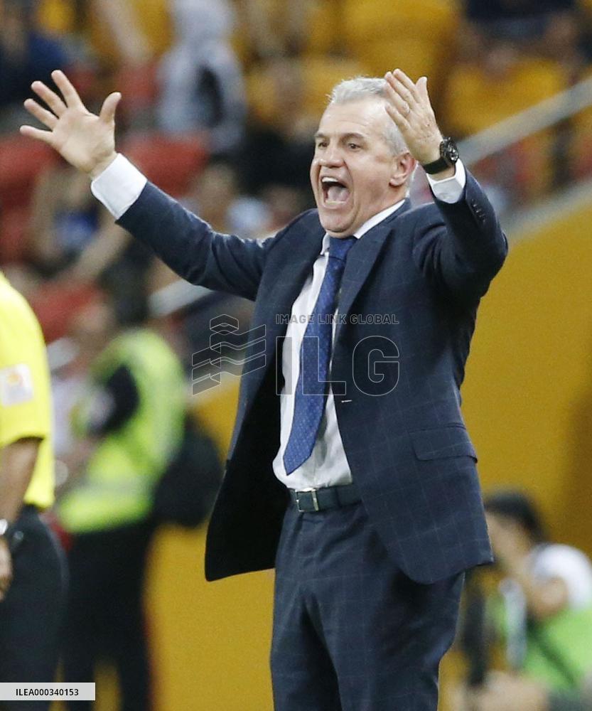 Japan beat Iraq 1-0 in Group D match of Asian Cup