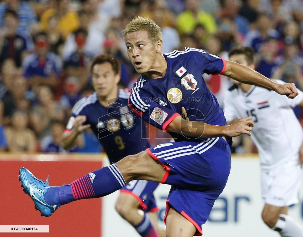 Japan vs Iraq in Group D match of Asian Cup