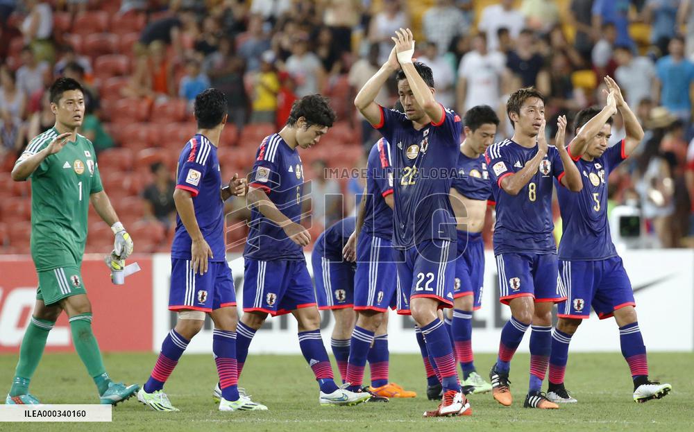 Japan beat Iraq 1-0 in Asian Cup Group D match