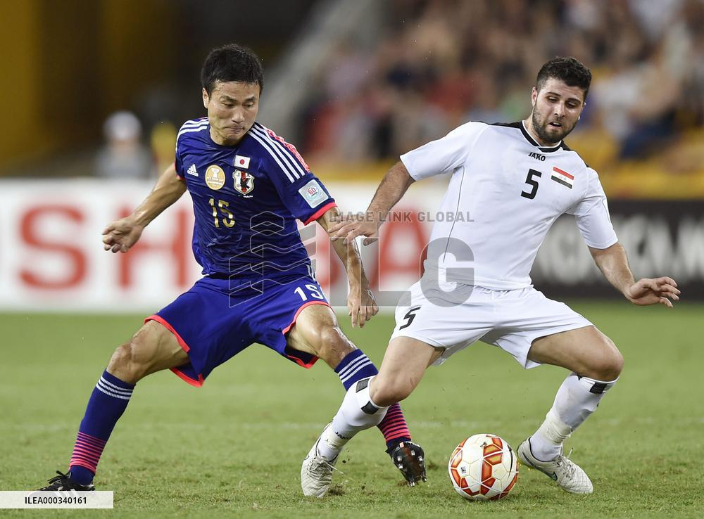 Japan beat Iraq 1-0 in Asian Cup Group D match