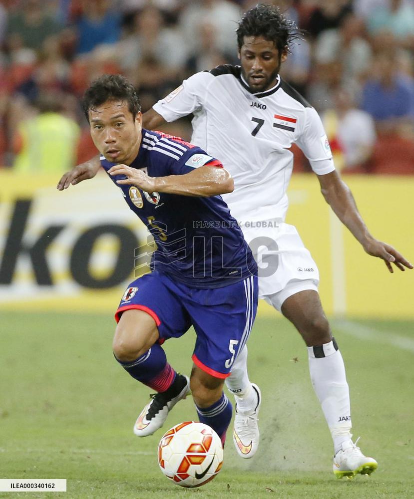 Japan beat Iraq 1-0 in Asian Cup Group D match