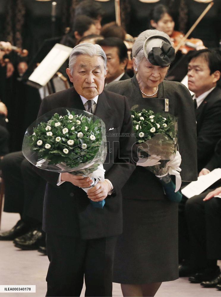 Japan marks 20 years since Kobe quake
