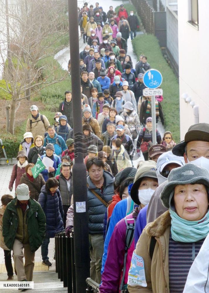 Japan marks 20 years since Kobe quake