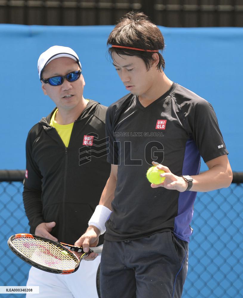 Japan's Nishikori ready for Australian Open