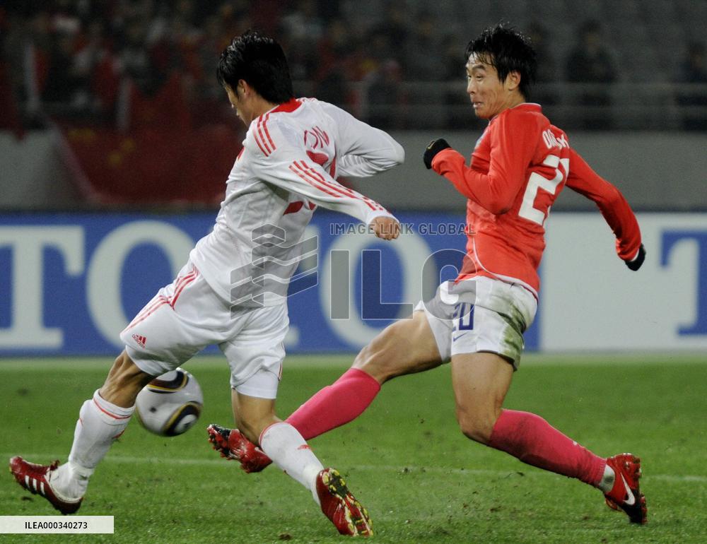 China beat S. Korea 3-0 in East Asia championship