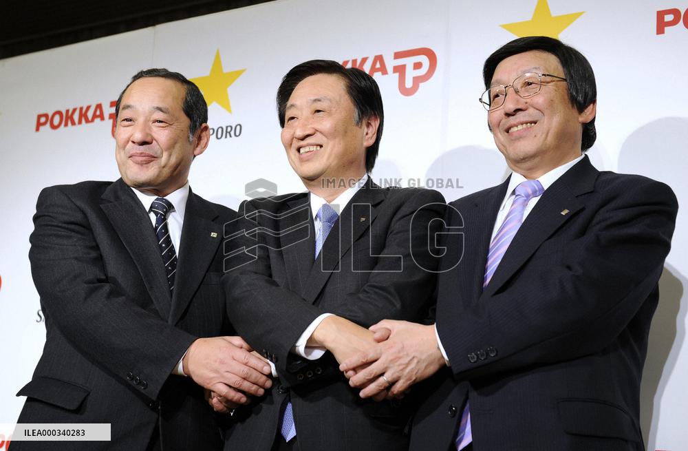 Sapporo to make Pokka subsidiary