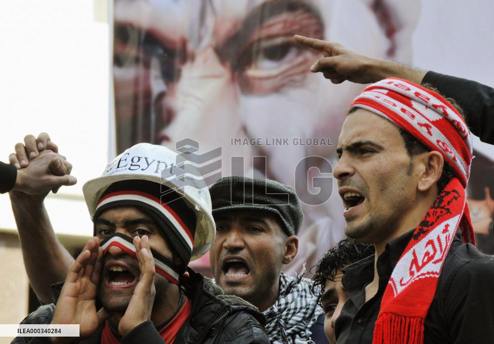 Protest in Cairo