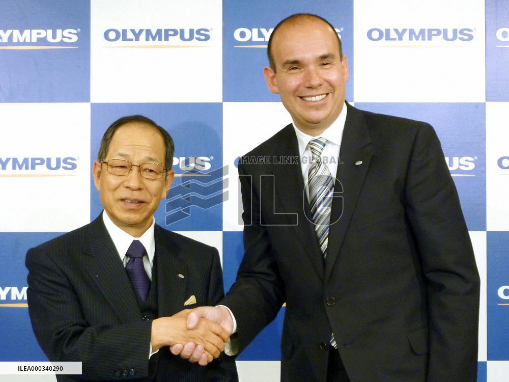 New Olympus president