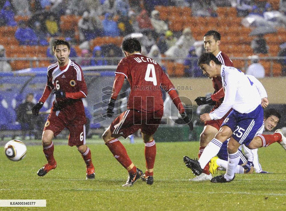 Japan beats H.K. in East Asia championship