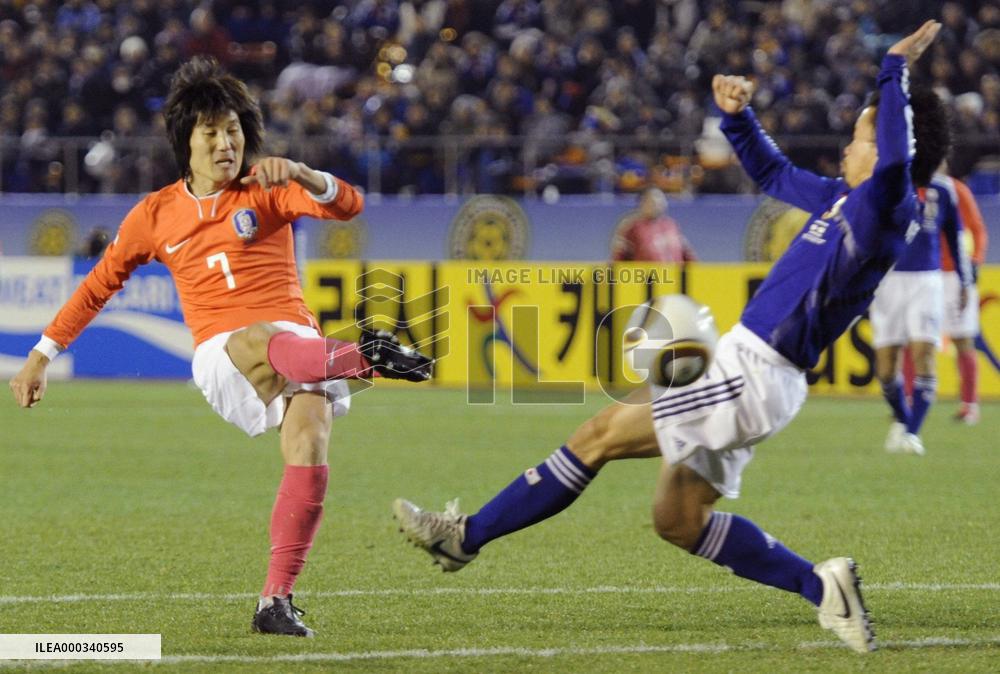 S. Korea beats Japan 3-1 in East Asia championship