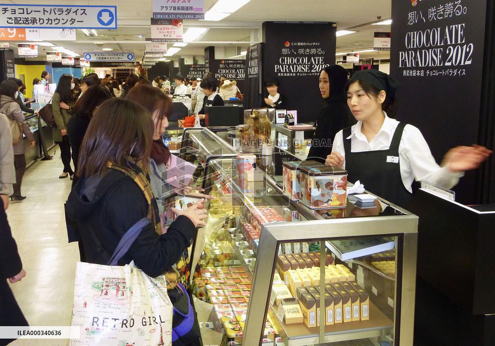 St. Valentine's Day chocolates