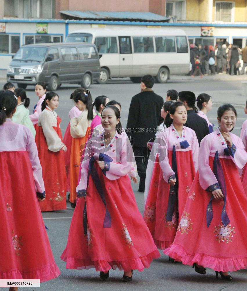 North Korea celebrates leader Kim's 69th birthday