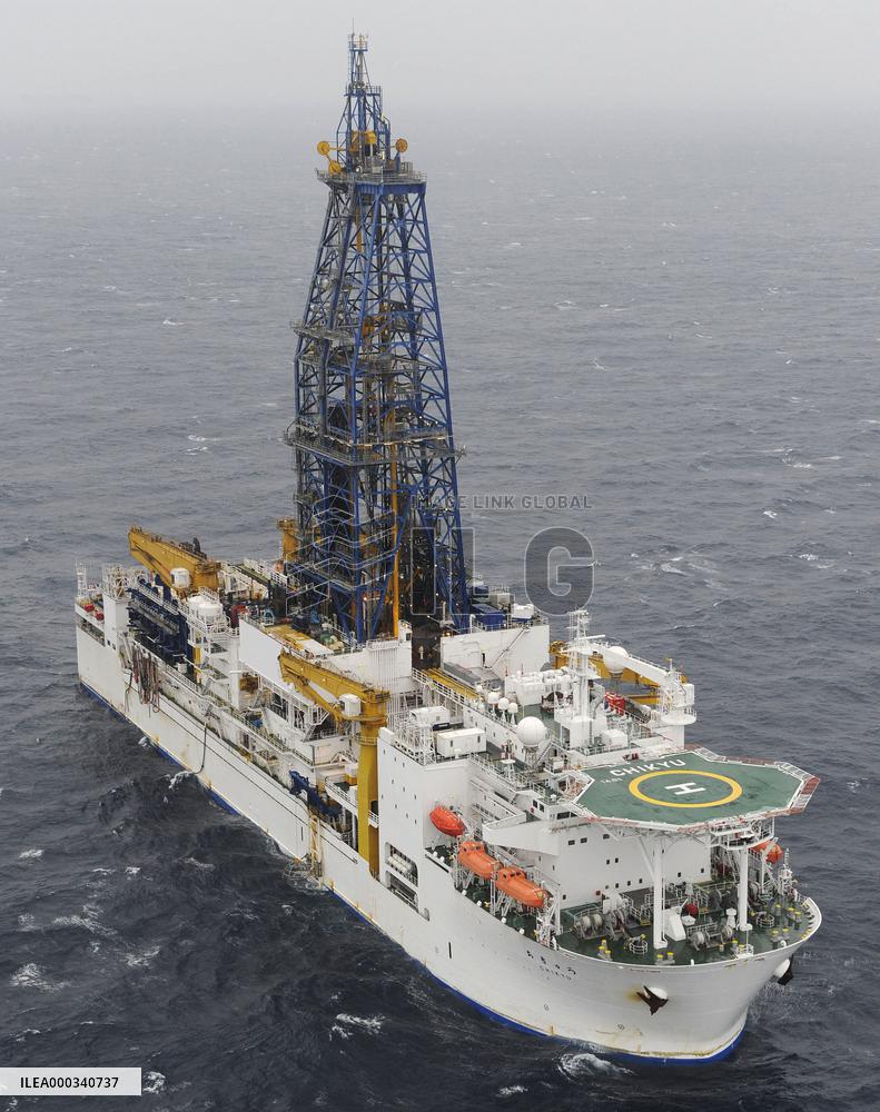 Preparatory drilling for methane hydrate production