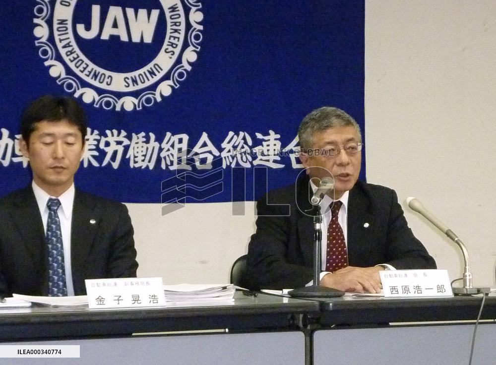 Annual wage talks in Japan begin in full swing