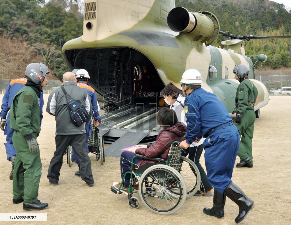 Nuclear disaster drills