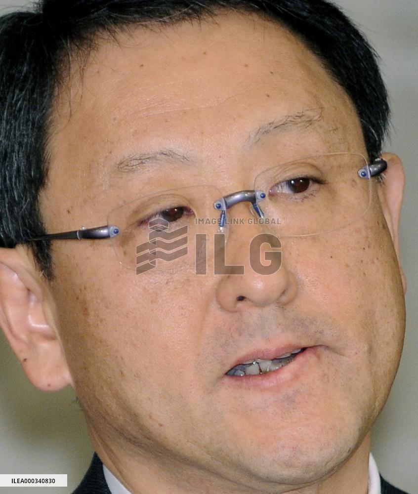 Toyota Motor president denies safety risk coverup